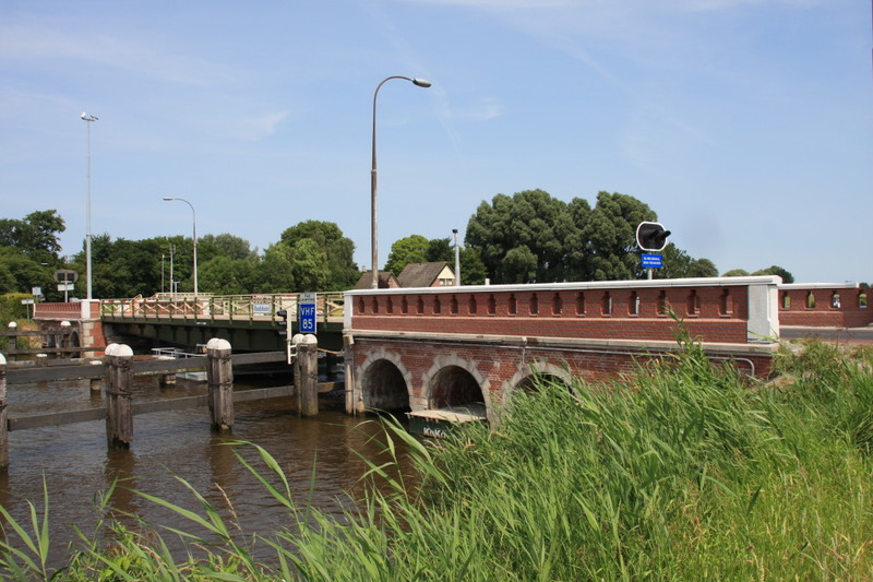 Onderhoud brug Roodehaan, Warfhuizen