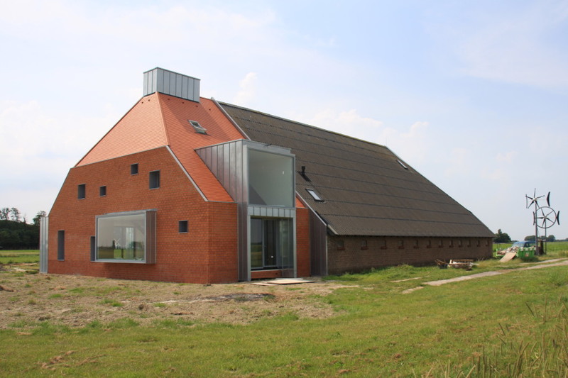 Nieuwbouw voorhuis, Ruigezand